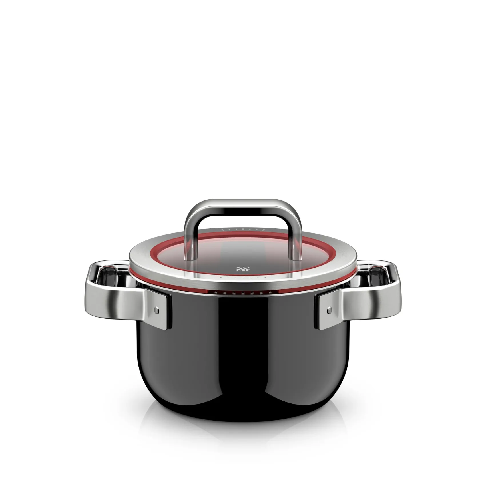 WMF Kochtöpfe|Fusiontec Function Pro, Topf-Set, 4-teilig, Black