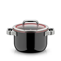 WMF Kochtöpfe|Fusiontec Function Pro, Topf-Set, 4-teilig, Black