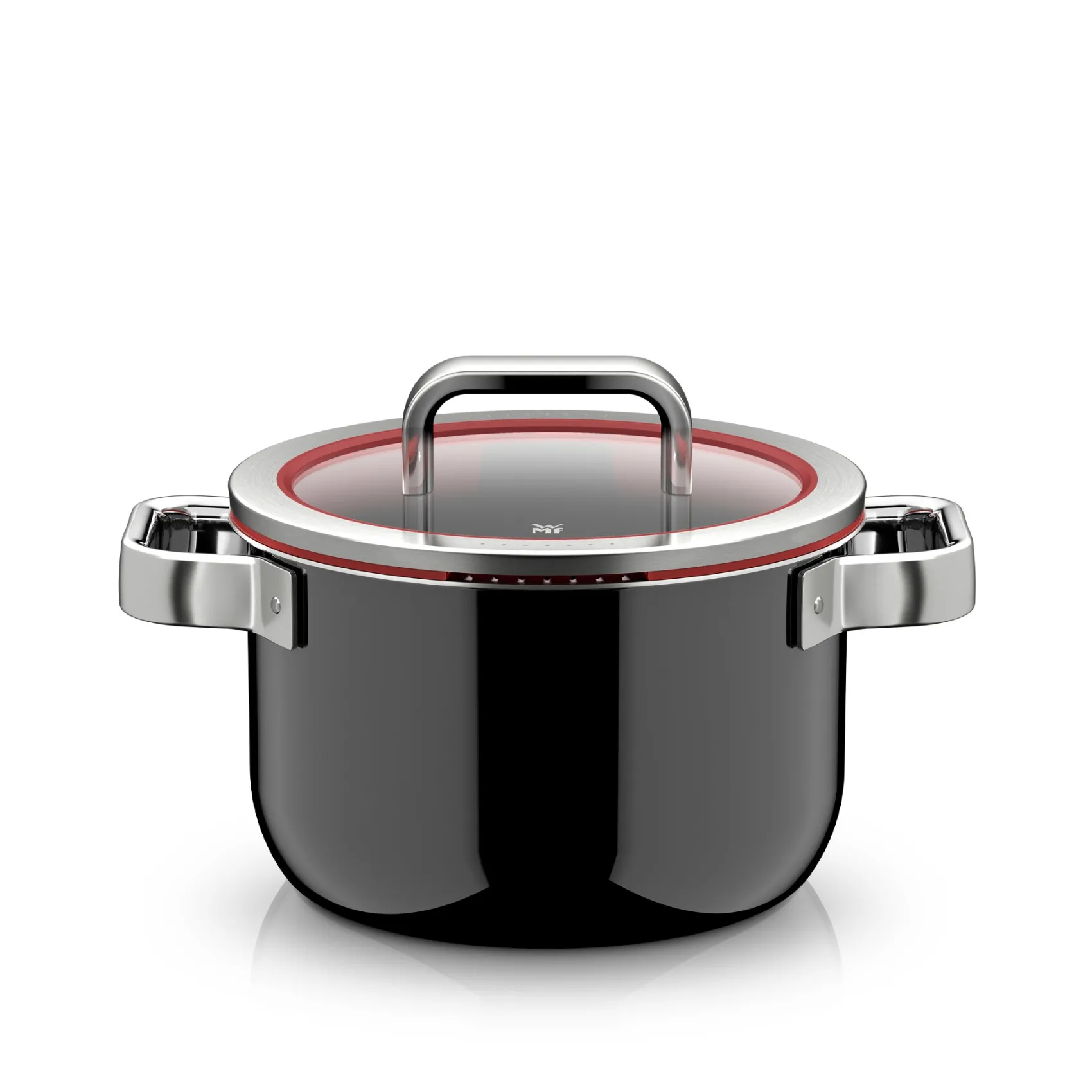 WMF Kochtöpfe|Fusiontec Function Pro, Topf-Set, 4-teilig, Black