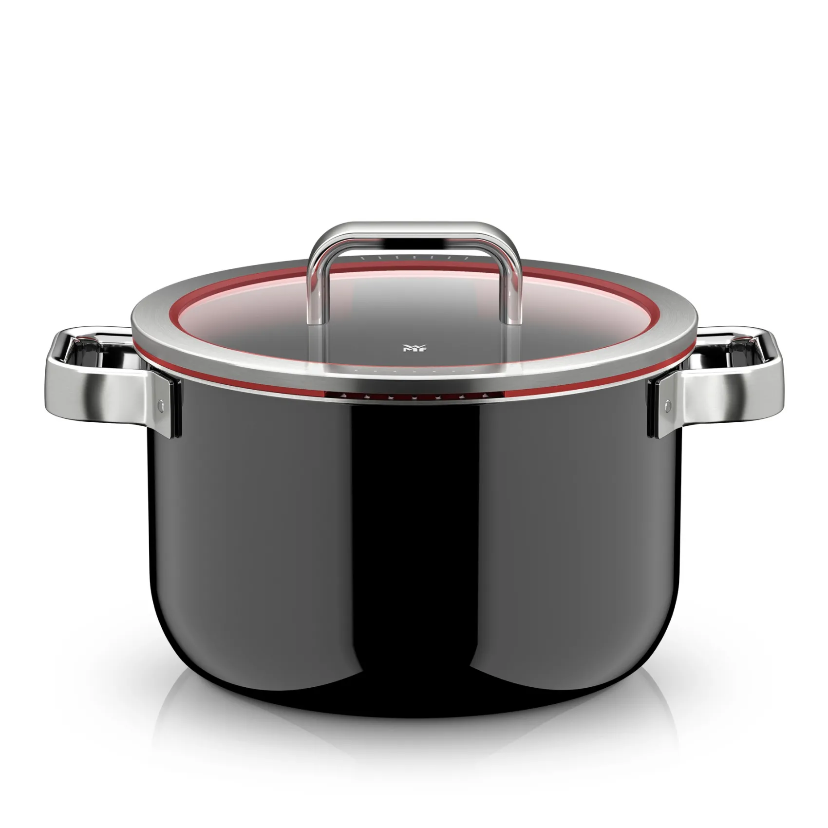 WMF Kochtöpfe|Fusiontec Function Pro, Topf-Set, 4-teilig, Black