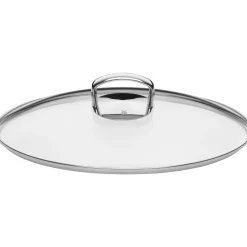 WMF Zubehör Töpfe|Bräter & Schmortöpfe|Fusiontec Glasdeckel oval, 36,5 cm