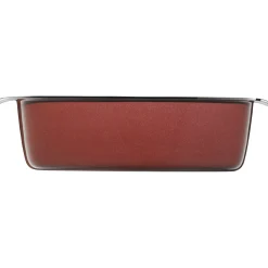WMF Bräter & Schmortöpfe|Fusiontec Mineral Bräter mit Glasdeckel, rechteckig, 32 x 21 cm, Rose Quartz