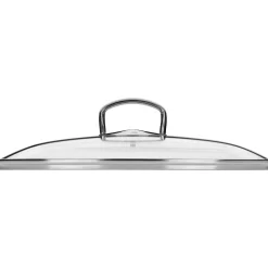 WMF Bräter & Schmortöpfe|Fusiontec Mineral Bräter mit Glasdeckel, oval, 36 cm, Rose Quartz