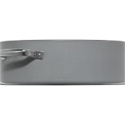 WMF Bräter & Schmortöpfe|Fusiontec Mineral Bräter mit Glasdeckel, oval, 36 cm, Platinum