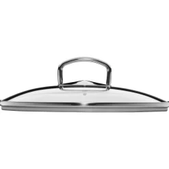 WMF Pfannendeckel|Fusiontec Mineral Glasdeckel für Schmorpfanne, 28 cm