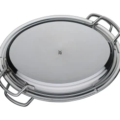 WMF Bräter & Schmortöpfe|Fusiontec Mineral Multi-Bräter mit Edelstahldeckel, 38 cm, Platinum