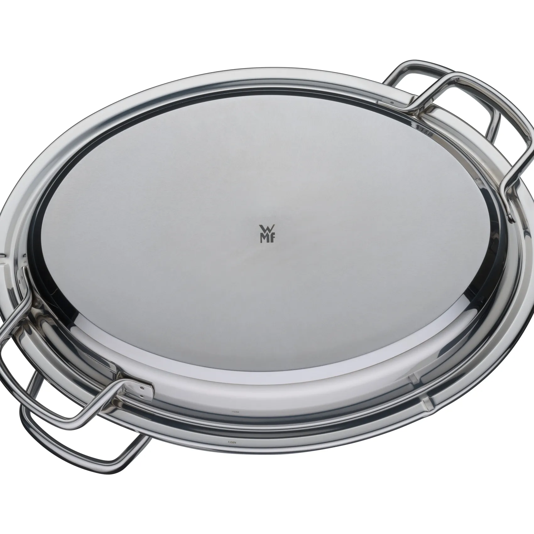 WMF Bräter & Schmortöpfe|Fusiontec Mineral Multi-Bräter mit Edelstahldeckel, 38 cm, Platinum