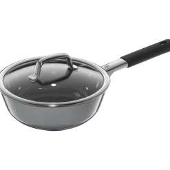 WMF Kochtöpfe|Induktionstöpfe|Fusiontec Mineral Multi-Topf, 22 cm, Platinum