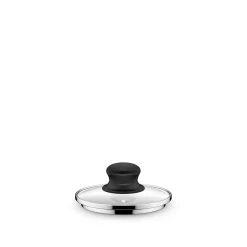 WMF Zubehör Töpfe|Fusiontec Mineral Pro Glasdeckel für Mini-Topf, 12 cm