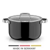 WMF Kochtöpfe|Fusiontec Mineral Pro, Kochtopf mit Deckel, 24 cm, Black