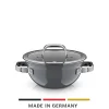 WMF Kochtöpfe|Induktionstöpfe|Fusiontec Mineral Pro, Kochschüssel mit Deckel, 20 cm, Platinum