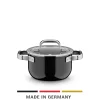 WMF Kochtöpfe|Fusiontec Mineral Pro, Kochtopf mit Deckel, 16 cm, Black