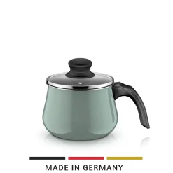 WMF Induktionstöpfe|Fusiontec Mineral Pro, Mini-Topf mit Deckel, 12 cm, Eucalyptus Haze