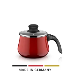 WMF Induktionstöpfe|Fusiontec Mineral Pro, Mini-Topf mit Deckel, 12 cm, Passion Red