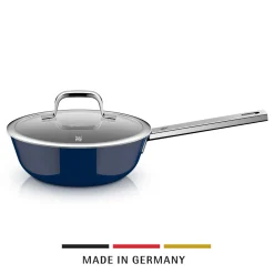 WMF Kochtöpfe|Induktionstöpfe|Fusiontec Mineral Pro, Multi-Topf mit Deckel, 22 cm, Tim Raue Edition