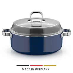 WMF Bräter & Schmortöpfe|Fusiontec Mineral Pro, Schmortopf mit Deckel, 28 cm, Tim Raue Edition
