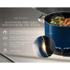 WMF Topfsets|Fusiontec Mineral Pro, Topf-Set, 4-teilig, Tim Raue Edition
