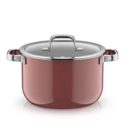 WMF Topfsets|Fusiontec Mineral Pro, Topf-Set, 4-teilig, Rose Quartz