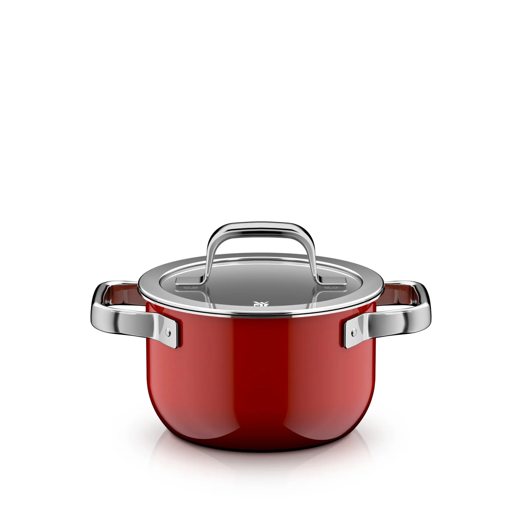 WMF Topfsets|Fusiontec Mineral Pro, Topf-Set, 4-teilig, Passion Red