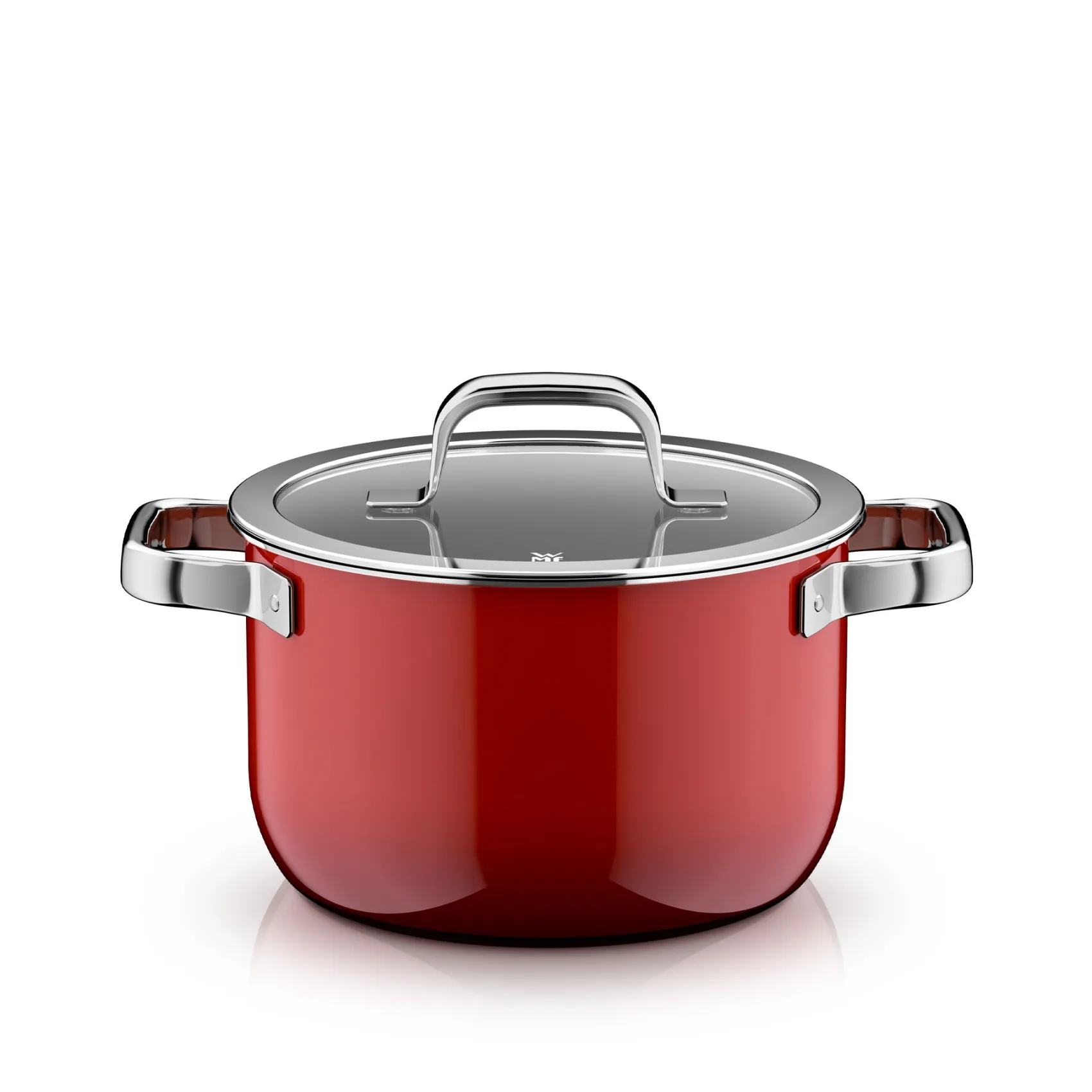 WMF Topfsets|Fusiontec Mineral Pro, Topf-Set, 4-teilig, Passion Red