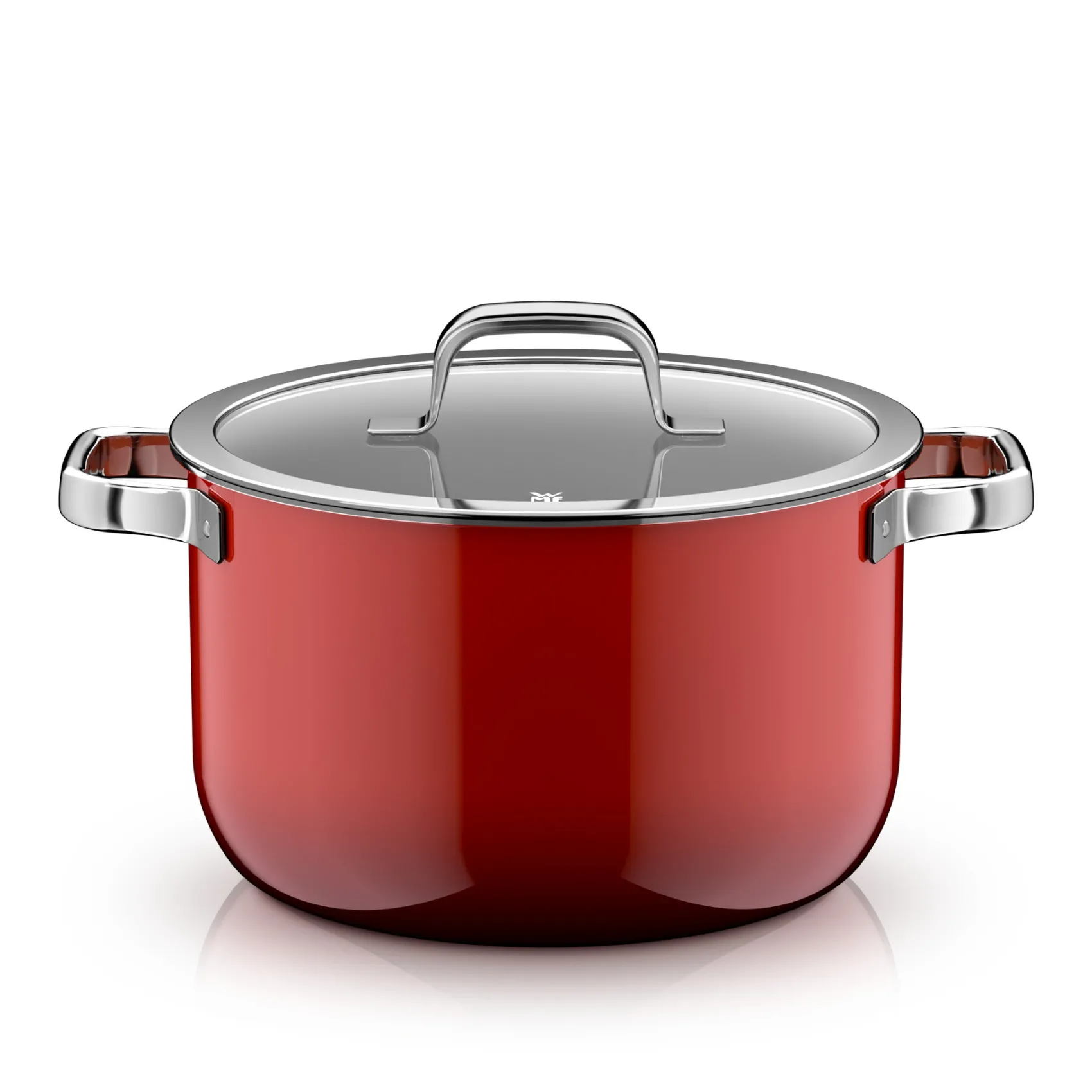 WMF Topfsets|Fusiontec Mineral Pro, Topf-Set, 4-teilig, Passion Red