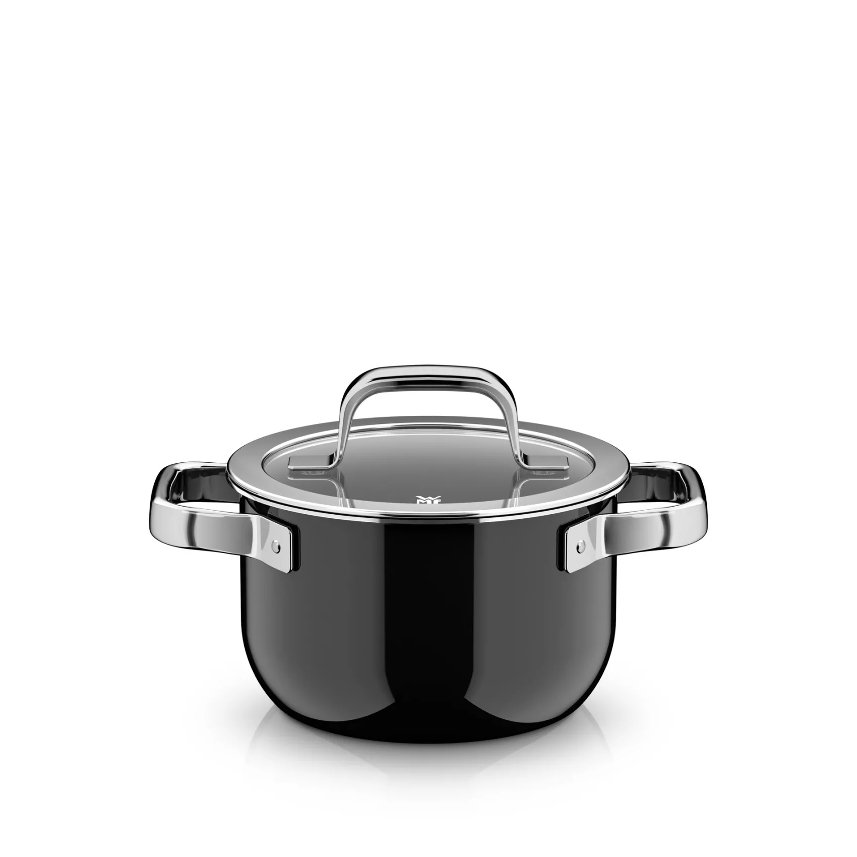 WMF Topfsets|Fusiontec Mineral Pro, Topf-Set, 4-teilig, Black