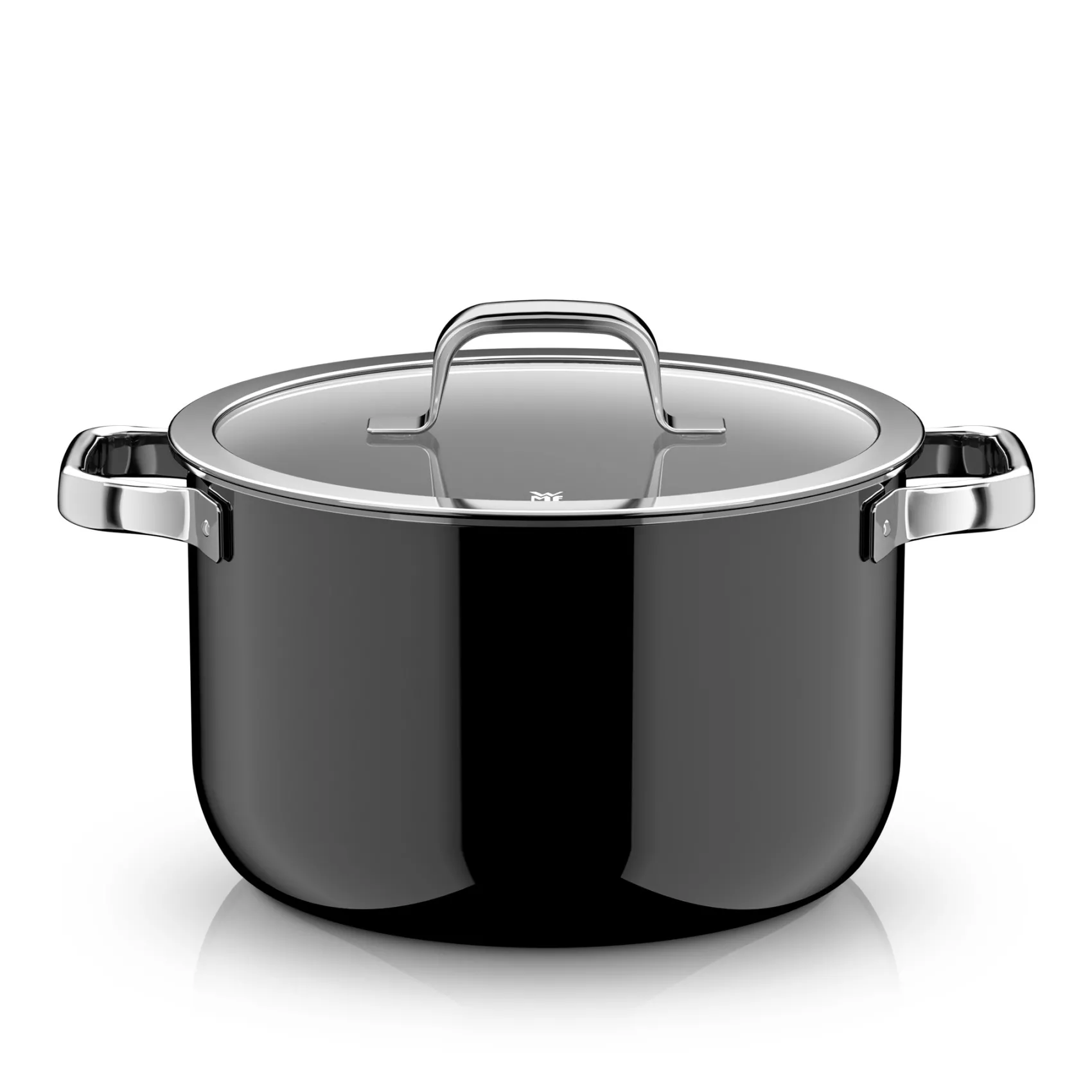 WMF Topfsets|Fusiontec Mineral Pro, Topf-Set, 4-teilig, Black