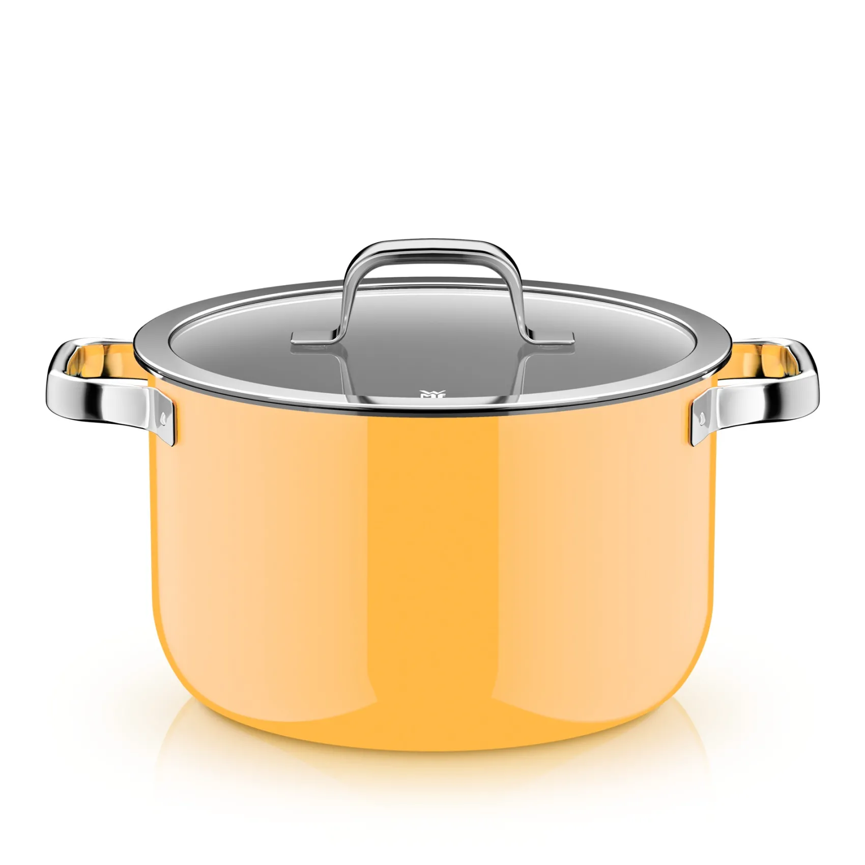 WMF Topfsets|Fusiontec Mineral Pro, Topf-Set, 4-teilig, Mango Yellow