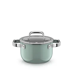 WMF Topfsets|Fusiontec Mineral Pro, Topf-Set, 4-teilig, Eucalyptus Haze