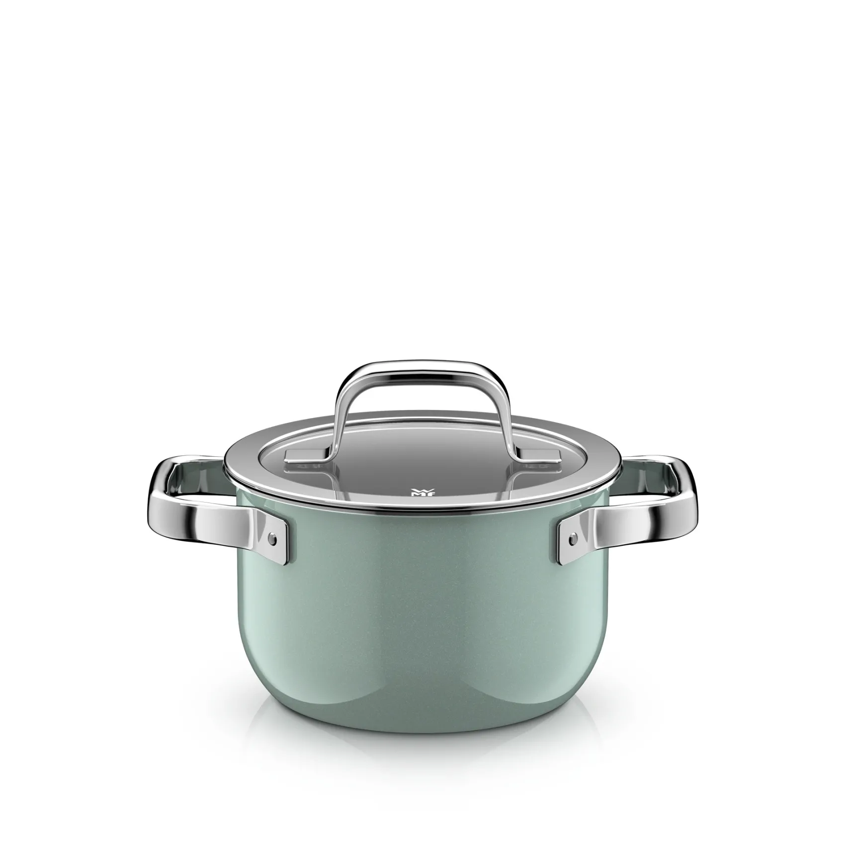 WMF Topfsets|Fusiontec Mineral Pro, Topf-Set, 4-teilig, Eucalyptus Haze