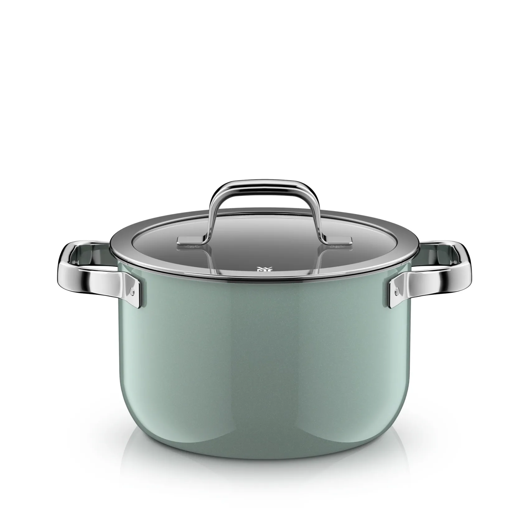 WMF Topfsets|Fusiontec Mineral Pro, Topf-Set, 4-teilig, Eucalyptus Haze