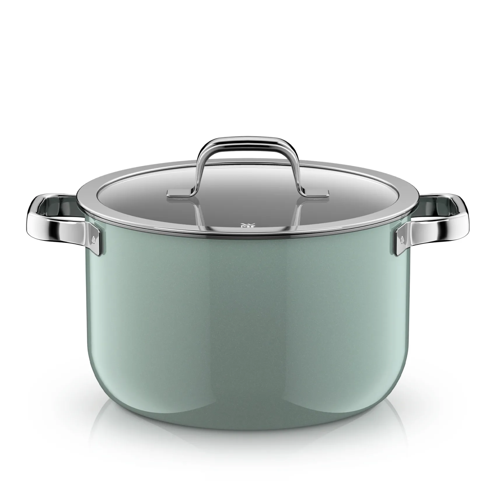WMF Topfsets|Fusiontec Mineral Pro, Topf-Set, 4-teilig, Eucalyptus Haze