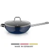 WMF Woks|Fusiontec Mineral Pro, Wok mit Deckel, 28 cm, Tim Raue Edition