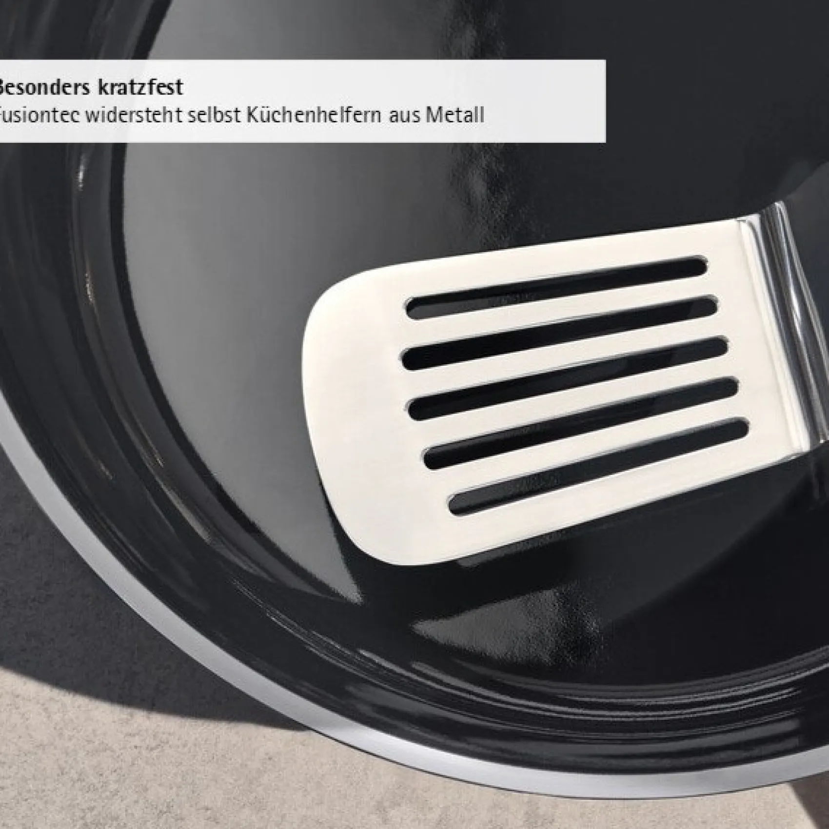 WMF Woks|Fusiontec Mineral Pro, Wok mit Deckel, 28 cm, Tim Raue Edition