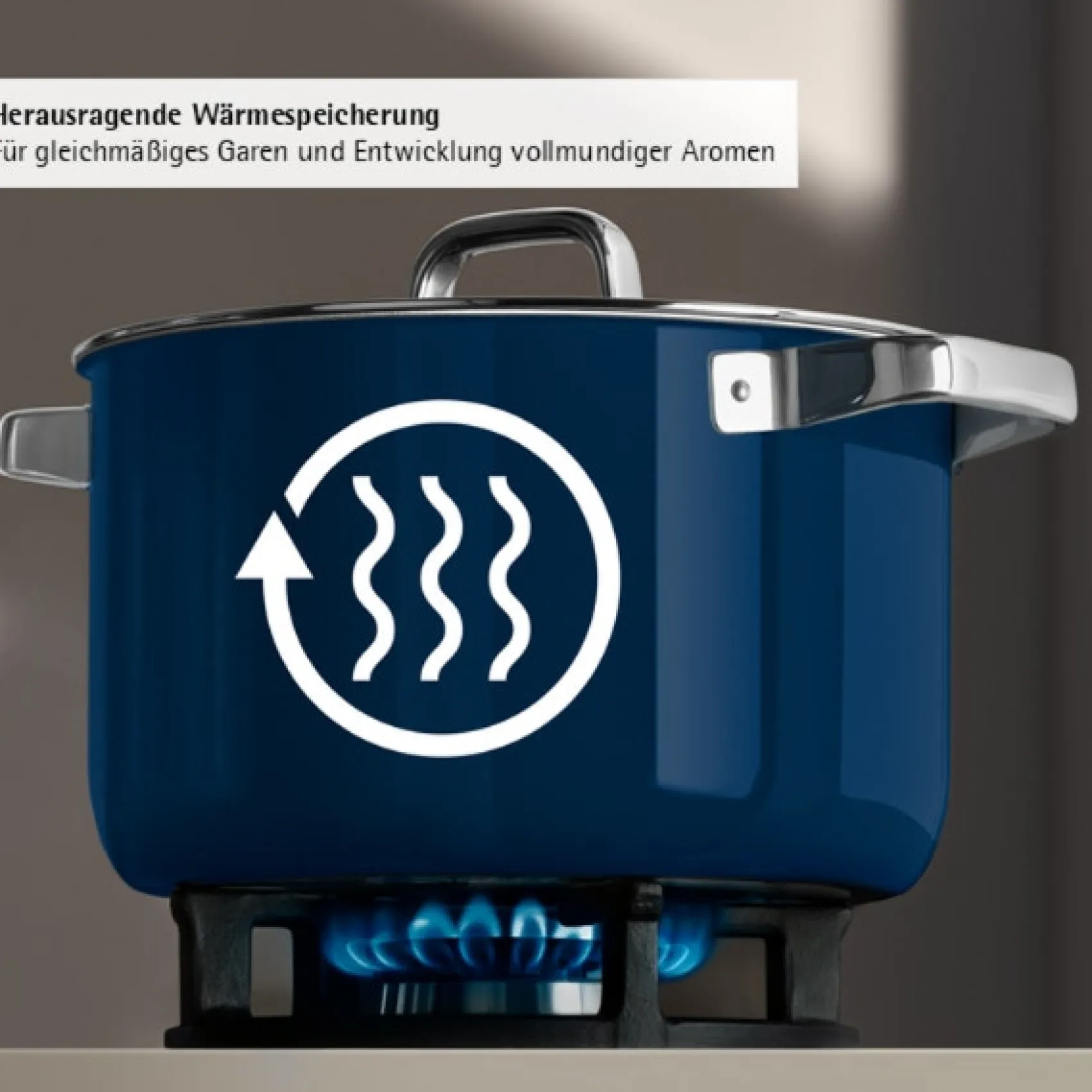 WMF Woks|Fusiontec Mineral Pro, Wok mit Deckel, 28 cm, Tim Raue Edition