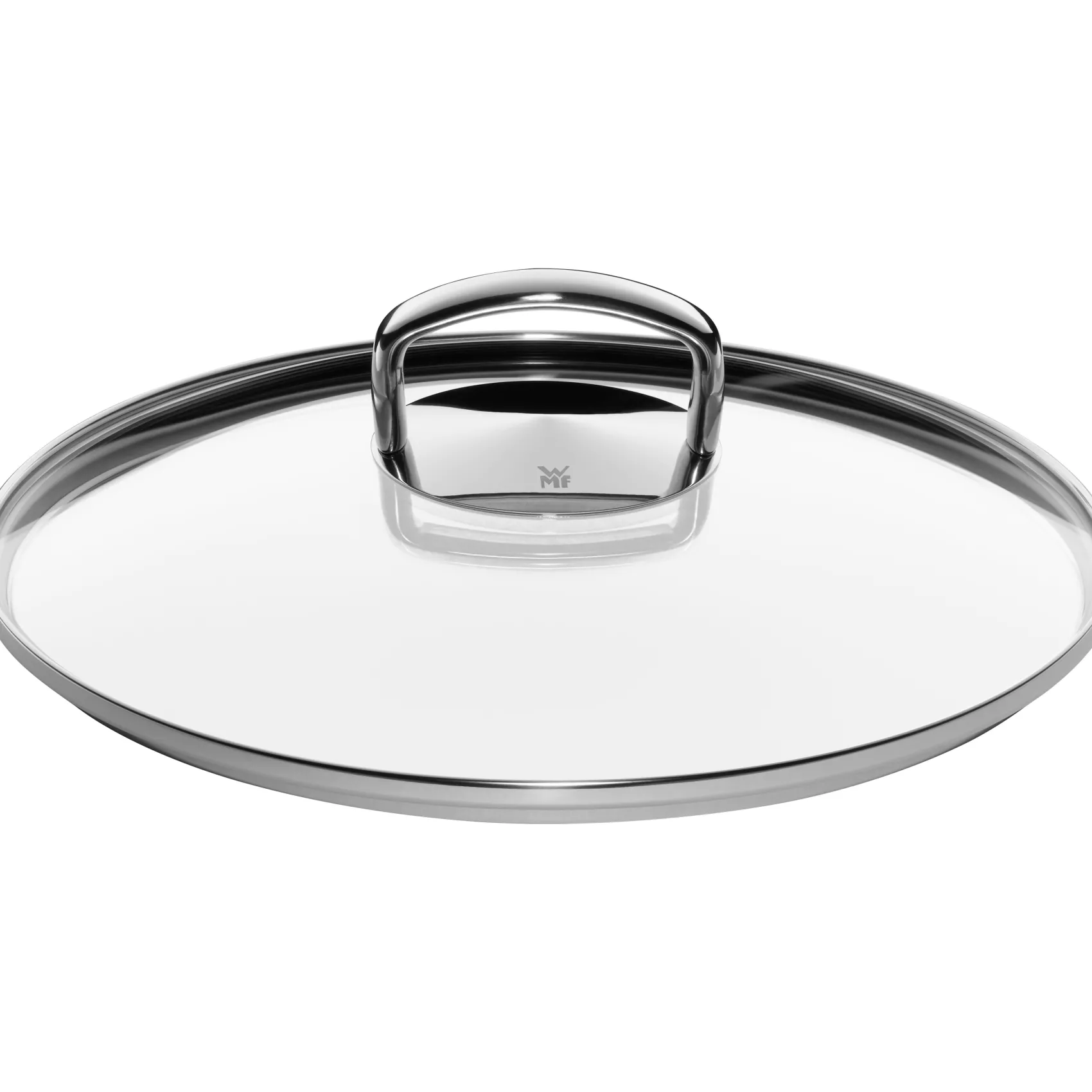 WMF Schmorpfannen|Pfannen Mit Deckel|Fusiontec Mineral Schmorpfanne mit Glasdeckel, 24 cm, Black