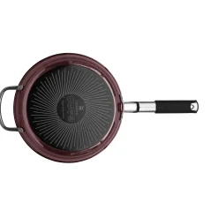 WMF Bratpfannen|Fusiontec Mineral Stielpfanne, 28 cm, Rose Quartz