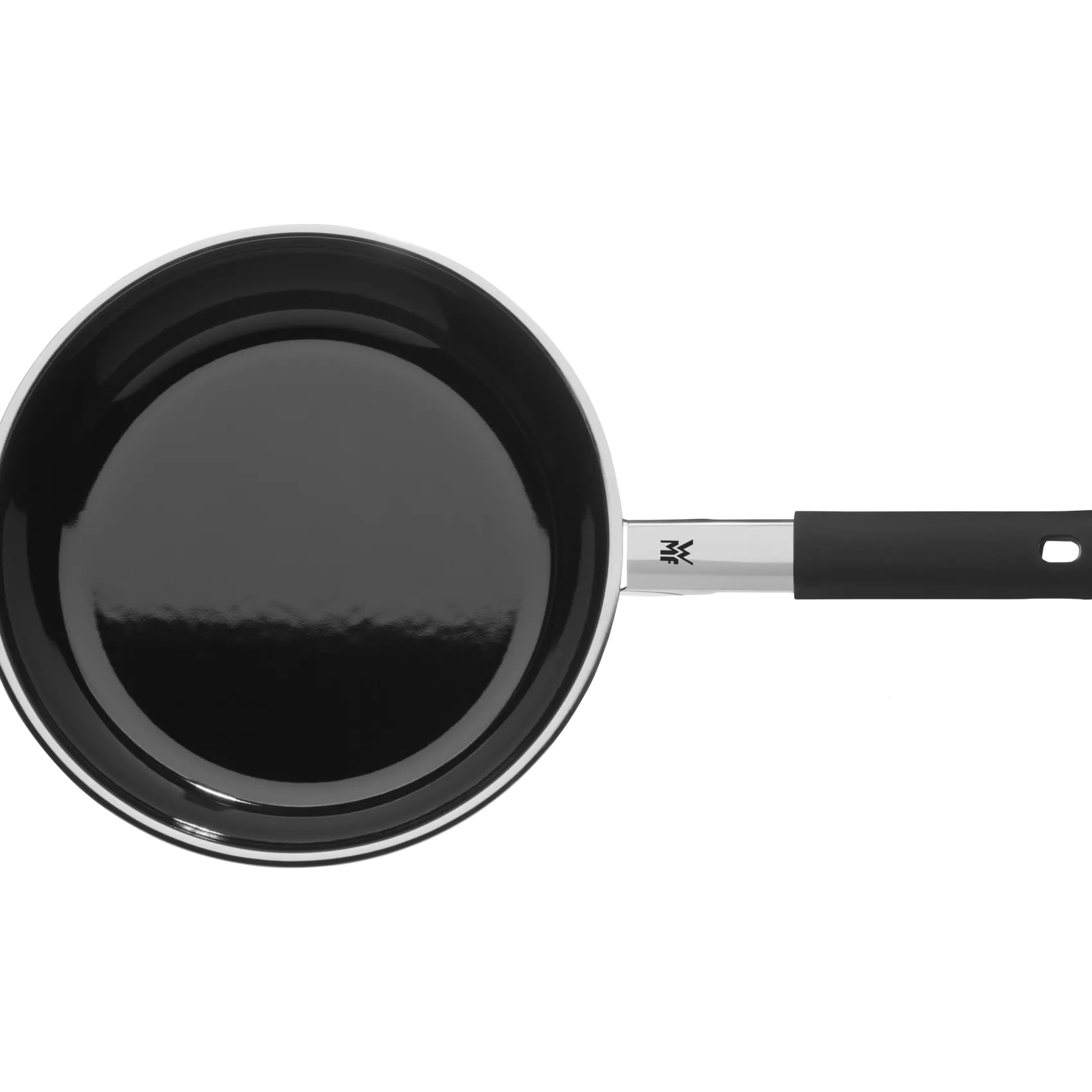 WMF Bratpfannen|Fusiontec Mineral Stielpfanne, 24 cm, Platinum