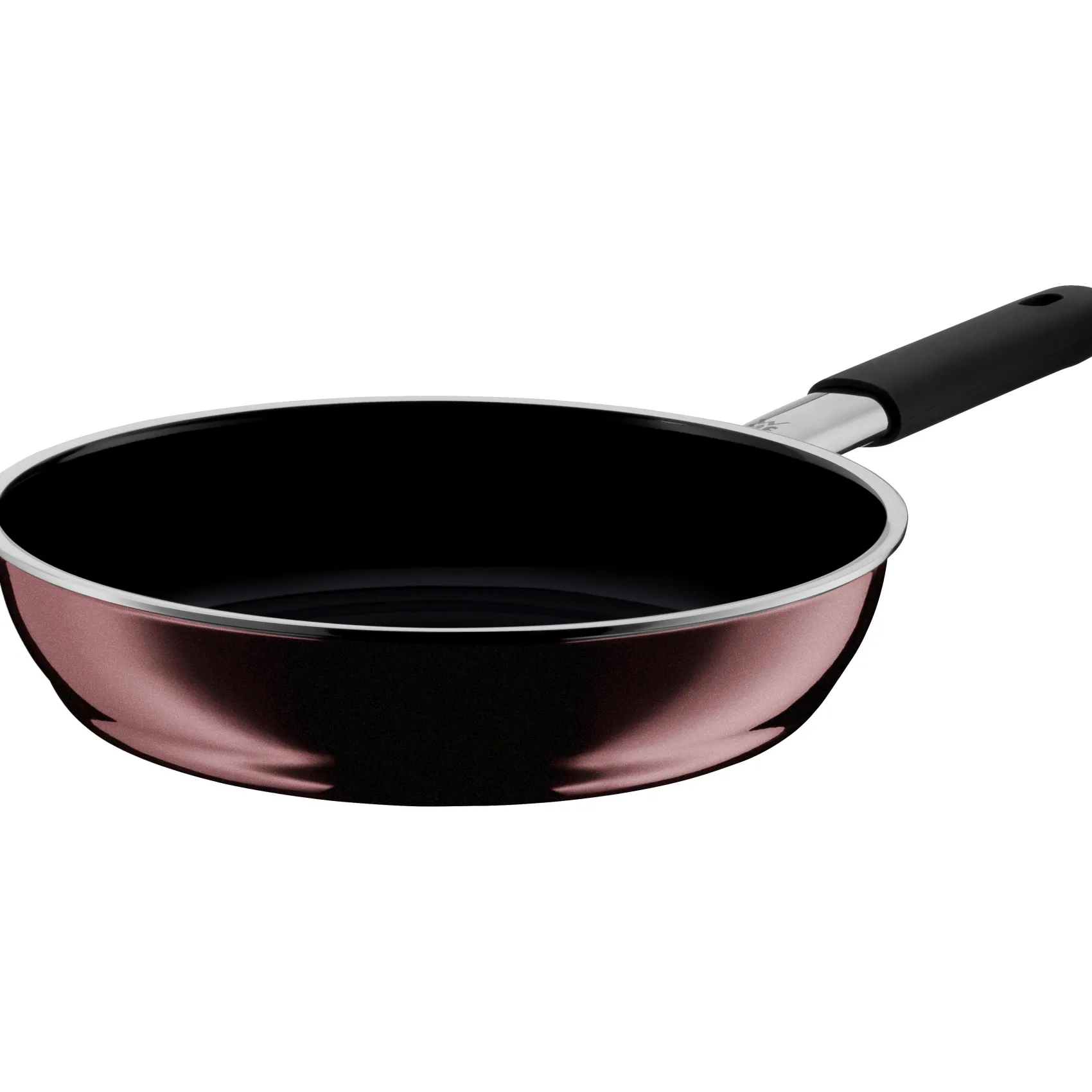 WMF Bratpfannen|Fusiontec Mineral Stielpfanne, 24 cm, Rose Quartz