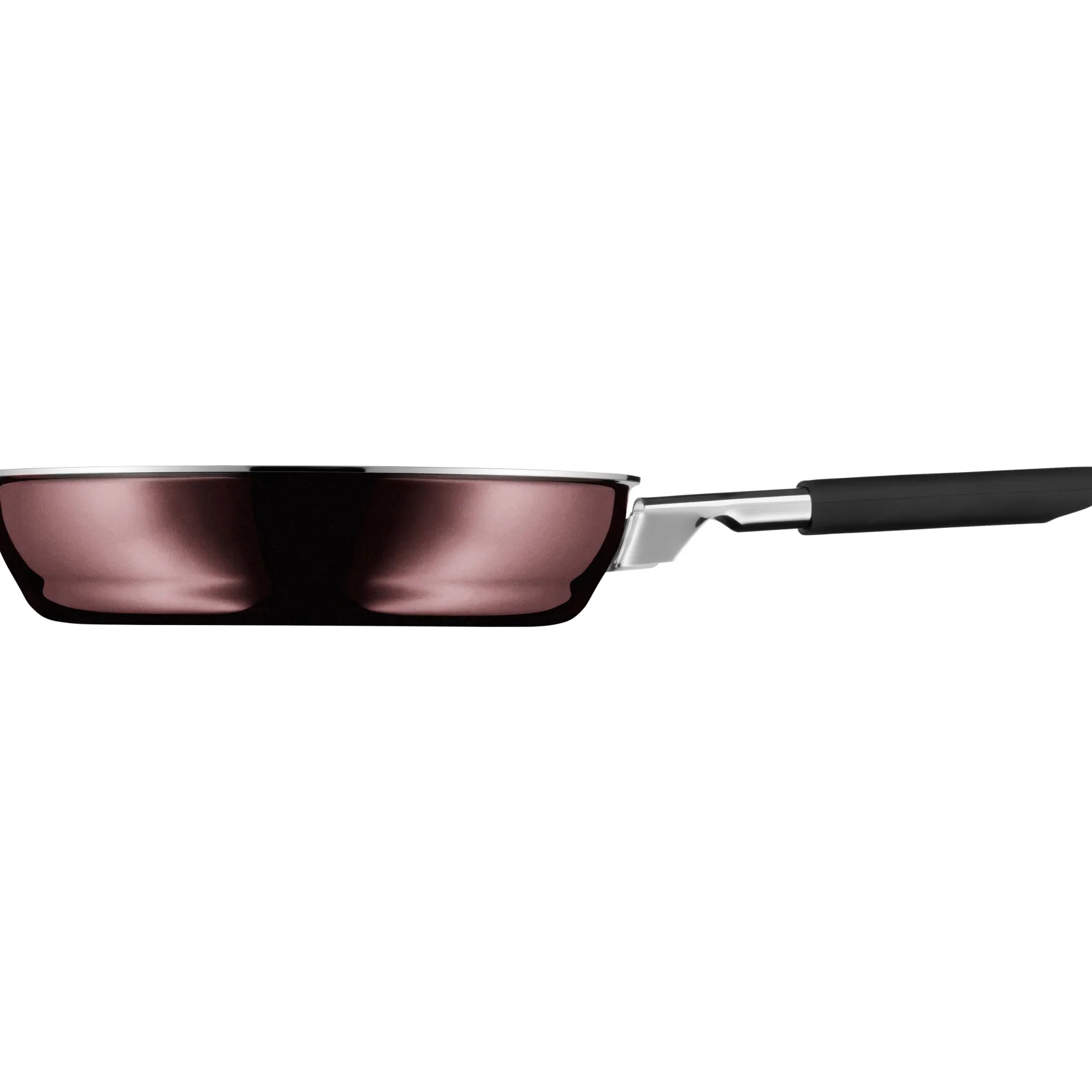 WMF Bratpfannen|Fusiontec Mineral Stielpfanne, 24 cm, Rose Quartz
