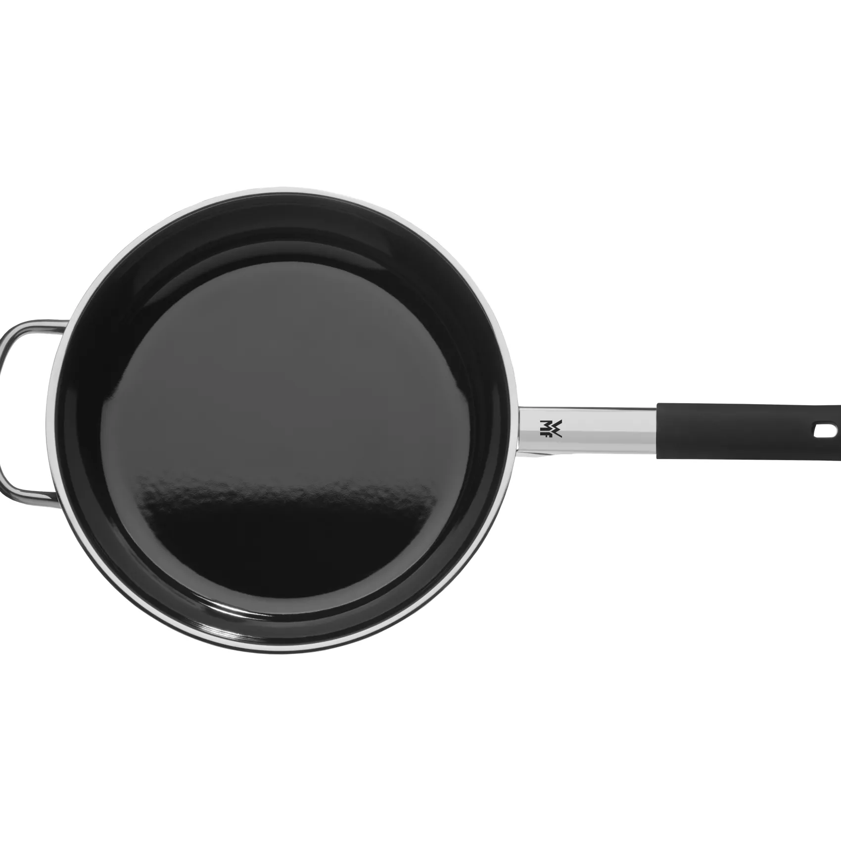 WMF Bratpfannen|Fusiontec Mineral Stielpfanne, 28 cm, Platinum