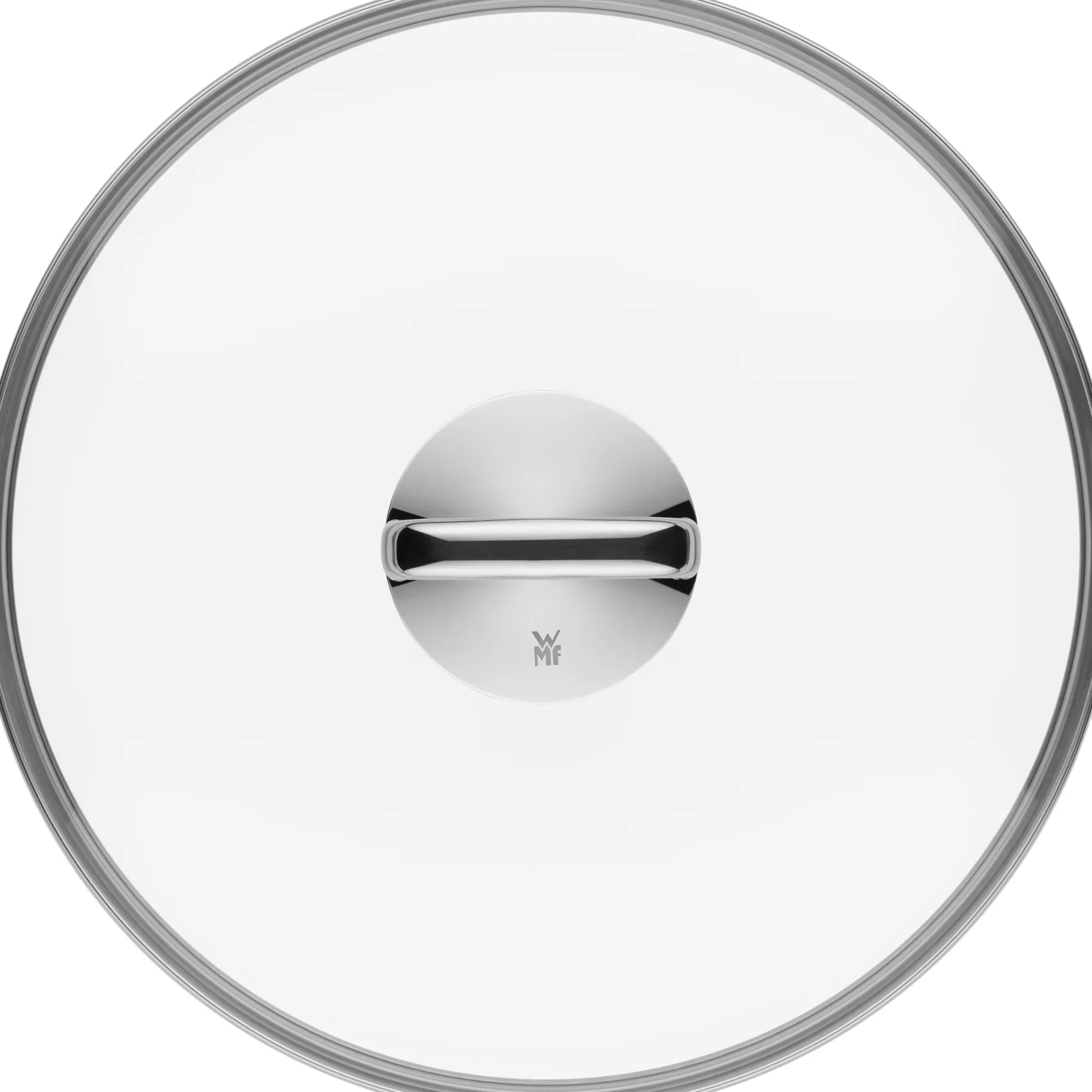 WMF Woks|Pfannen Mit Deckel|Fusiontec Mineral Wok mit Glasdeckel, 32 cm, Platinum