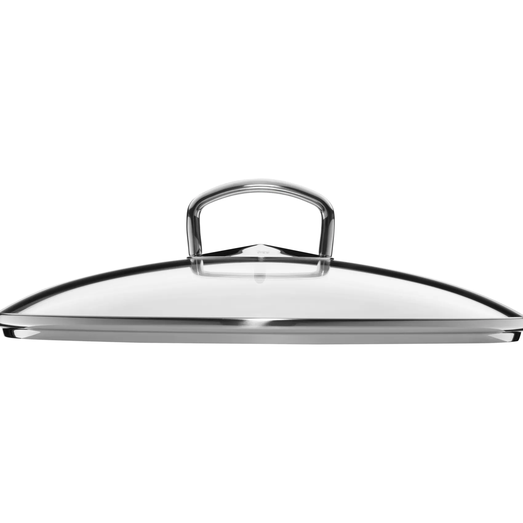 WMF Woks|Pfannen Mit Deckel|Fusiontec Mineral Wok mit Glasdeckel, 32 cm, Platinum