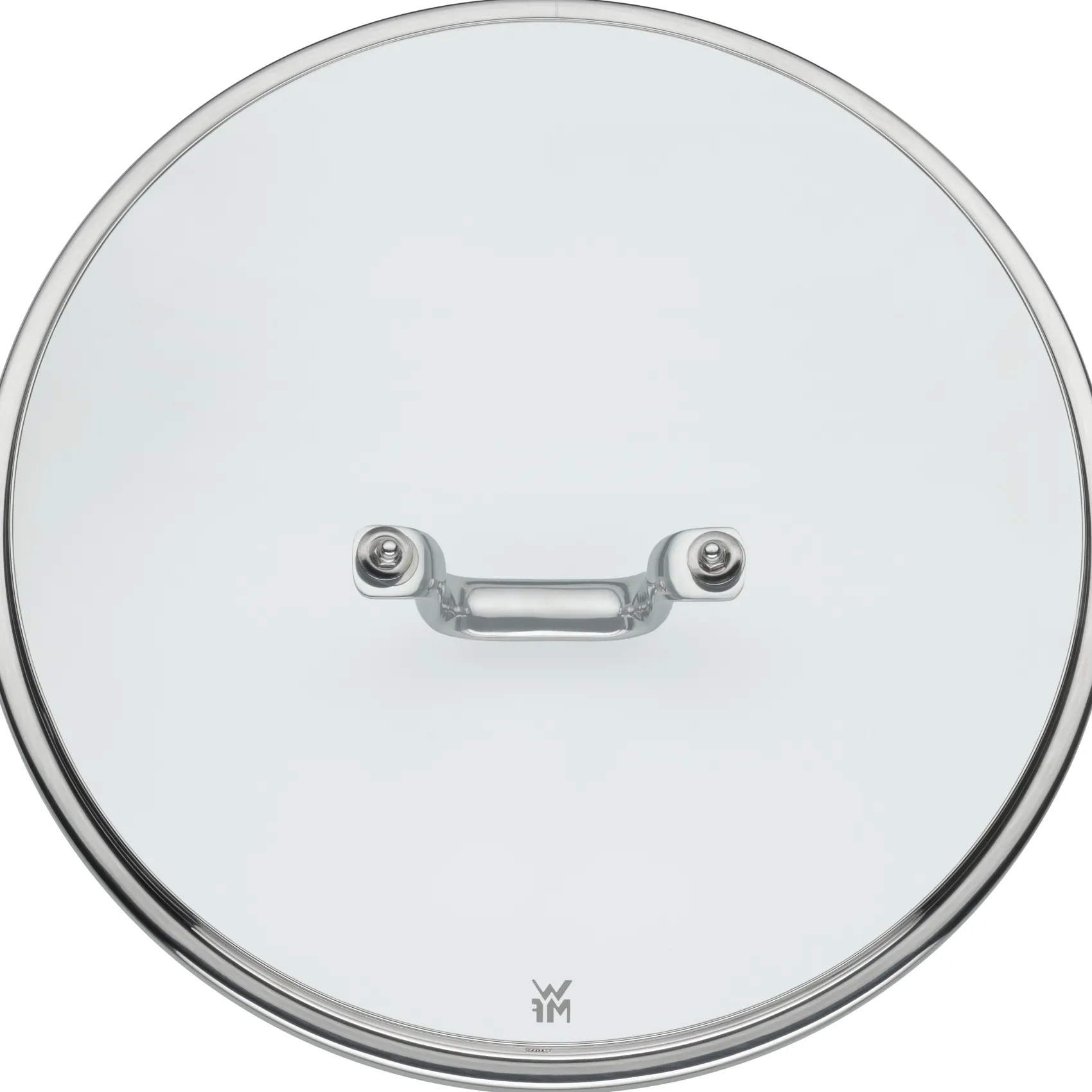 WMF Woks|Fusiontec Mineral Wok mit Glasdeckel, 28 cm, Platinum