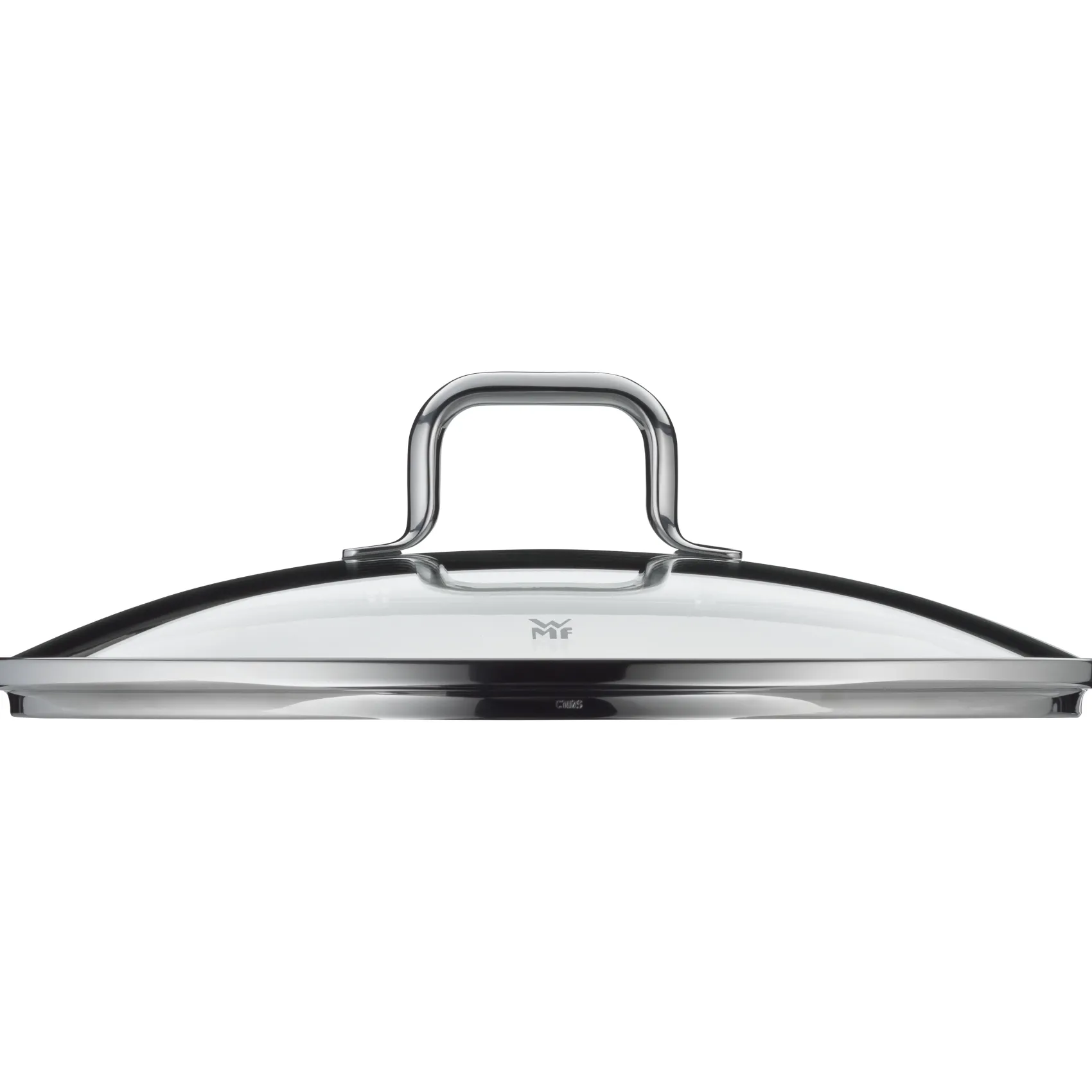 WMF Woks|Fusiontec Mineral Wok mit Glasdeckel, 28 cm, Platinum