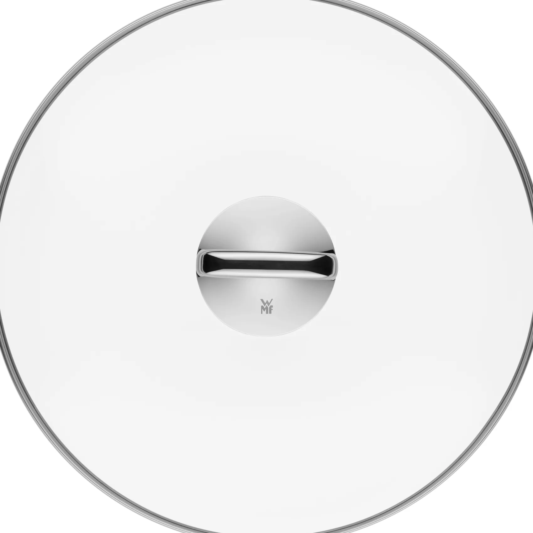 WMF Woks|Pfannen Mit Deckel|Fusiontec Mineral Wok mit Glasdeckel, 36 cm, Platinum