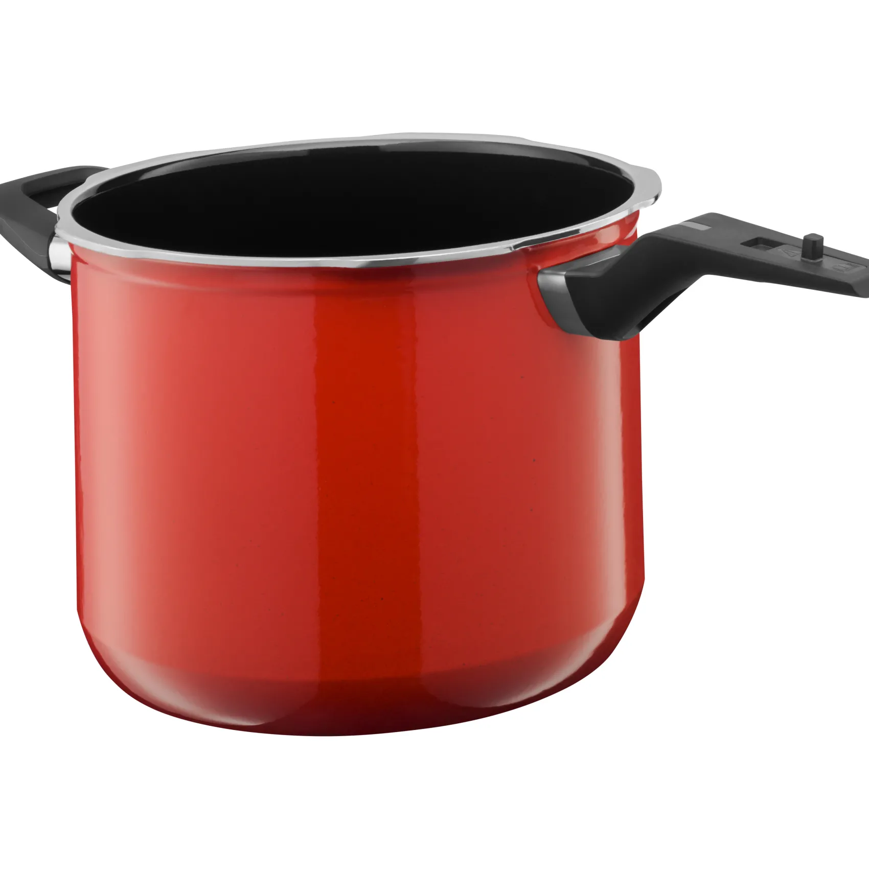 WMF Schnellkochtöpfe|Induktionstöpfe|Fusiontec Perfect Premium Schnellkochtopf, 22 cm, 6,5 l Red