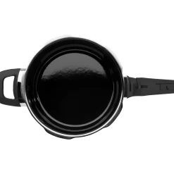 WMF Schnellkochtöpfe|Induktionstöpfe|Fusiontec Perfect Premium Schnellkochtopf, 22 cm, 4,5 l Platinum