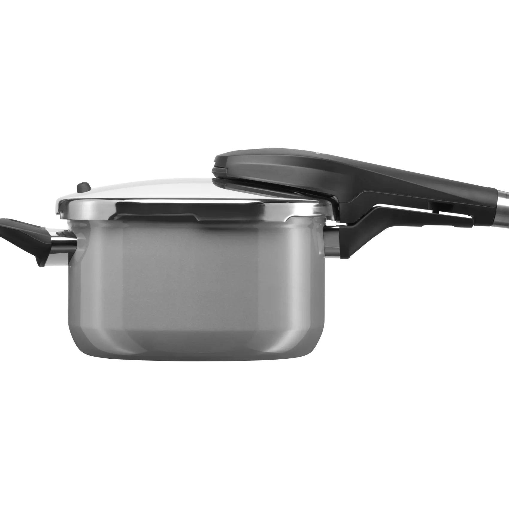 WMF Schnellkochtöpfe|Induktionstöpfe|Fusiontec Perfect Premium Schnellkochtopf, 22 cm, 4,5 l Platinum