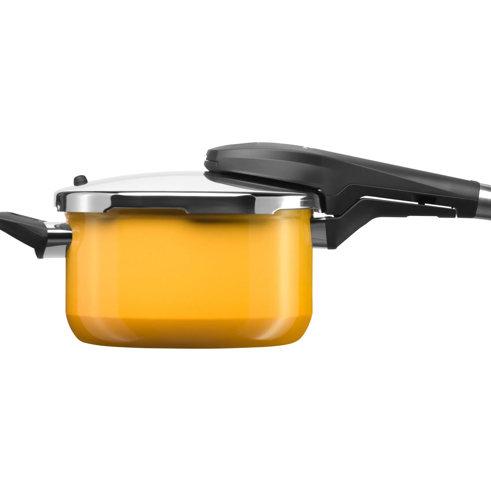 WMF Schnellkochtöpfe|Induktionstöpfe|Fusiontec Perfect Premium Schnellkochtopf, 22 cm, 4,5 l Yellow